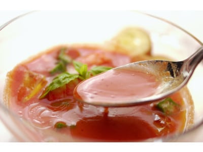 ガスパッチョのレシピ！夏野菜で作る冷たいスープ 