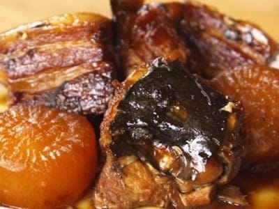 ぶり大根+豚肉の角煮レシピ……肉のだしと魚だしが最高！