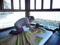 バリ島のスパ