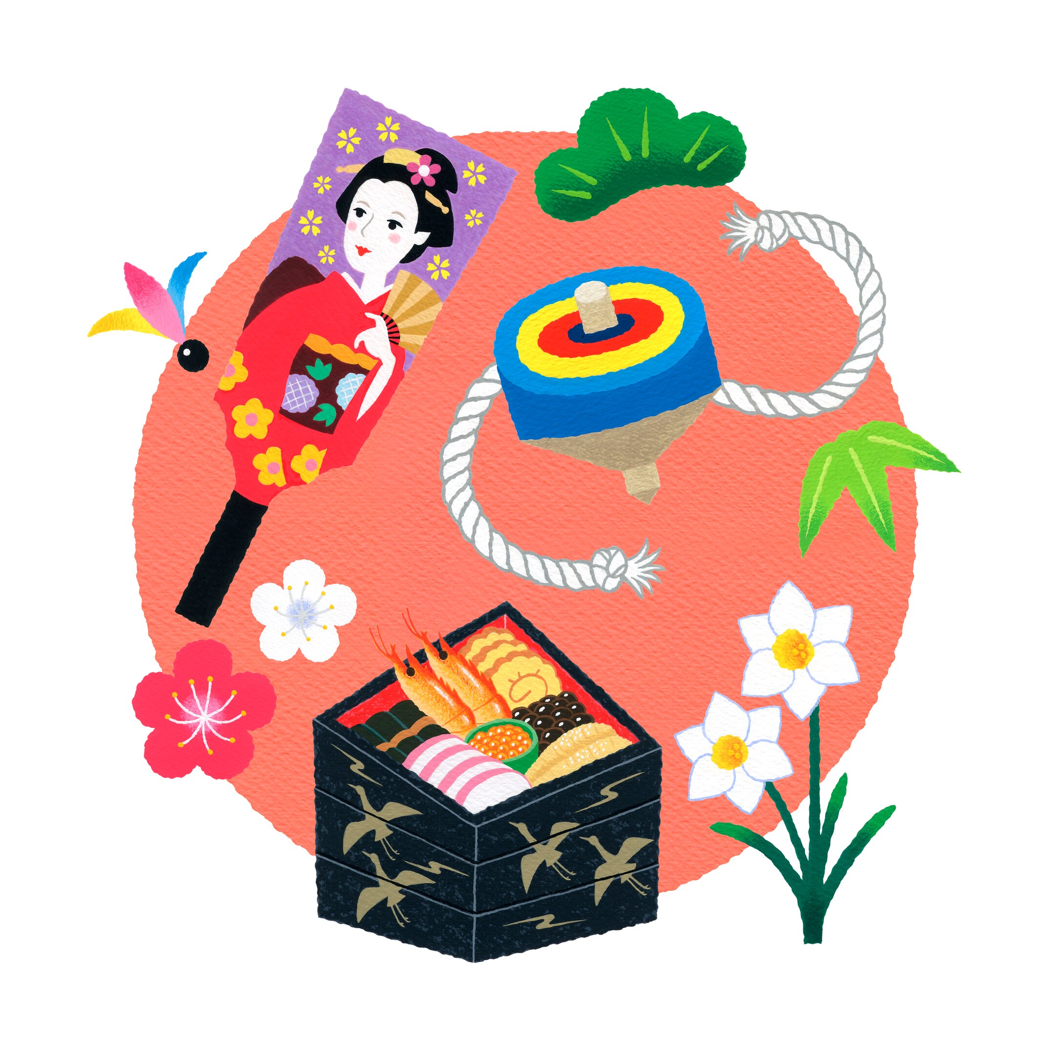 和風イラストのおすすめ素材集 [Web素材] All About