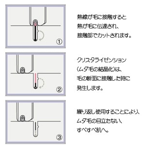 痛いのはイヤな人にオススメの脱毛器「ノーノーヘア」 [美容家電・美顔