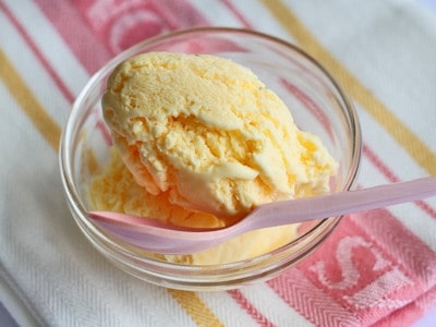 手作りアイスクリームのレシピ 牛乳とメレンゲを使った簡単な作り方 簡単お菓子レシピ All About