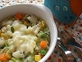 多忙ママ必見！離乳食と大人レシピ同時作成