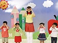 「おかあさんといっしょ」１８代目おねえさん　つのだりょうこの幼児知育DVD
