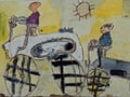 子どもの絵の魅力～評価の高い絵とは？
