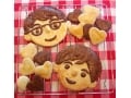 クッキーで顔を作るレシピ！父の日に顔クッキーをお菓子作り