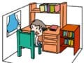 子ども部屋と学習机は「物置」でいい！
