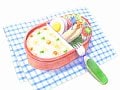 なぜ「主食」を持っていく必要があるの？