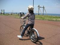 地面を蹴って走ってみよう！