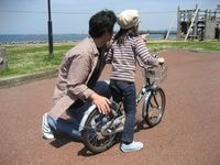 視線は目標方向！前へ！