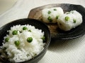 土鍋で炊く豆ご飯レシピ……ほんのり爽やか！