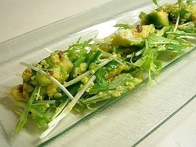 春野菜サラダ・ミモザ風