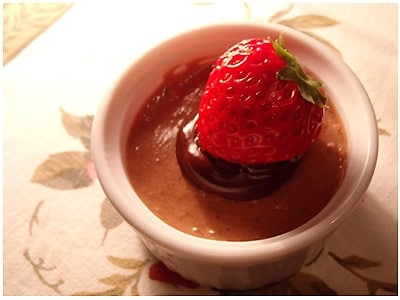 チョコレートババロアのレシピ！濃厚チョコとふわっと食感