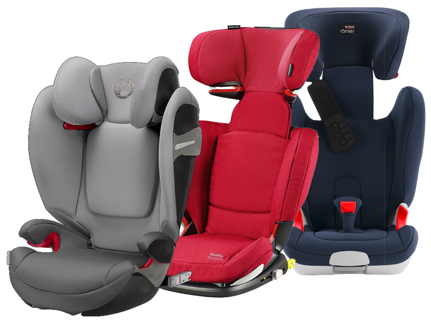 RECARO ジュニアシート チャイルドシート とげとげしく R1 レッド 【送料無料】
