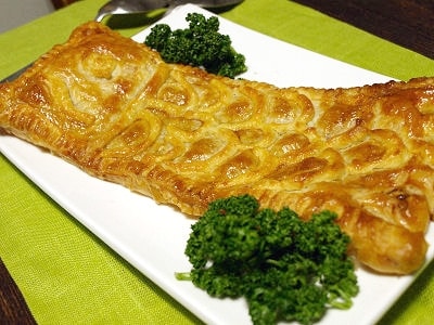 【こどもの日】鯉のぼり型ミートパイ