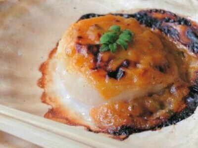ホタテのうに味噌田楽レシピ……おつまみにも！