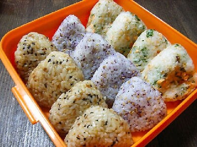 三色混ぜむすびのお弁当 家族のお弁当レシピ All About