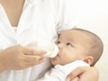 母乳育児かミルク育児か