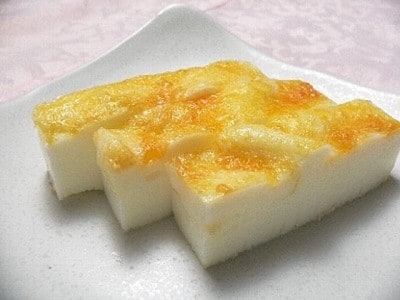 卵の白身を使ったレシピ……卵の白身豆腐【お正月料理】