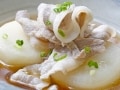 ふろふき大根のレシピ！ 豚バラ肉入りの簡単な作り方
