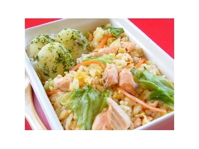 10分で出来る 鮭チャーハンのお弁当 家族のお弁当レシピ All About