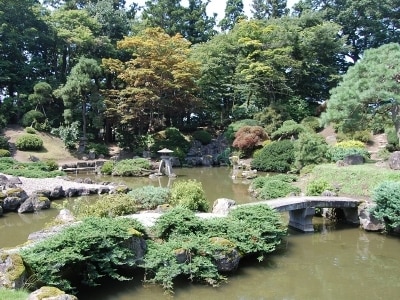 ジブリアート② 借りぐらしのアリエッティより「盛美園」32.7㎝×24.0㎝ 映画『借りぐらしのアリエッティ』 の舞台モデルになった「盛美園」と