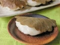 こどもの日に……柏餅の簡単な作り方(味噌あん・粒あん)