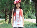 子供版「森ガール」あらわる！