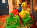 感激！ＮＹのセサミワークショップを見学