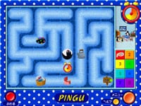 2/2 【キッズソフト】簡単なキーボード操作も覚えられる ピングーの