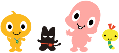 まいにちがたからものオリジナルキャラクター
