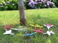 ペーパークラフトの飛行機を飛ばそう！紙飛行機の型紙ダウンロード