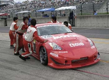 スーパー耐久のフェアレディZがクラス1に？　スーパー耐久シリーズ