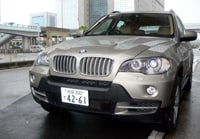 新型X5はSUVを超越したハンドリングだ
