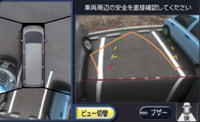 エルグランドのアラウンドビューモニター