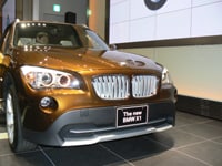 BMW X1が日本デビュー