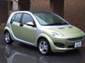 CAR ESSAY　smart  forfour