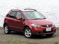 スズキ・ＳＸ４は新ジャンルを狙う。