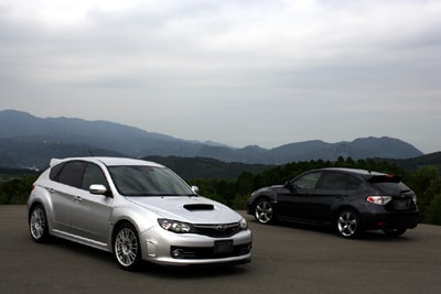 インプレッサ WRX STI