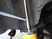 乗り心地を改善する新発想の潤滑剤を試す！