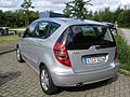 05年日本導入予定の新型Aクラス　新型ベンツAクラス（試乗編）
