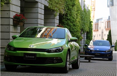 復活したシロッコと6代目ゴルフの関係は？ [VW（フォルクスワーゲン