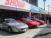 ヒストリックカーフェスティバルにやってきた宝石たち　あるイベントのフェラーリ