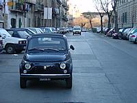 シチリアで見かけた可愛いイタリア車たち　シチリアンドライブ！