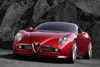 フランクフルトの隠し球はＦＲスポーツカー　その名は”アルファ８Ｃ”！