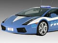 イタリア警察（Polizia di Stato）が正式採用　ガヤルドのパトカーが現れた！