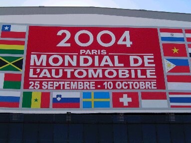 パリ国際オートショー2004その２　フェラーリ＠パリサロン