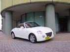 女性に似合うオープンカー第二弾　大人気のコペンをチェック