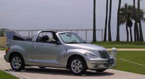 ファミリユースでも使えるカブリオ　ＰＴクルーザーカブリオ紹介