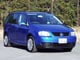 VW初のコンパクトミニバン　ゴルフ トゥーラン試乗
